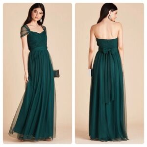 Birdy Grey Teal Maxi Dress
